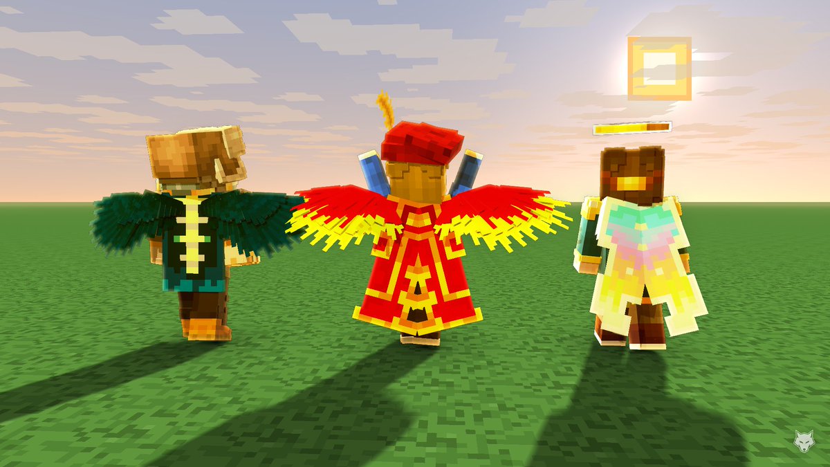 LabyMod's tweet photo. ngl, the new capes look pretty good on us https://t.co/e7KY82TVEI