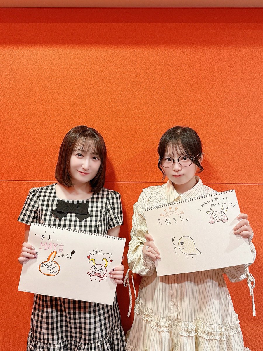 sakuraihi_na's tweet photo. ［📻 #のんひな］更新日！

久しぶりにスケッチブックが登場して色々お絵描き(文字書き)しました🖊️
「今起きた。」使いたい！！！

昨日の夕食が焼肉でした。良い肉の日をお過ごしください。
https://t.co/i1M3PKSknk https://t.co/4ilXBLPBuy