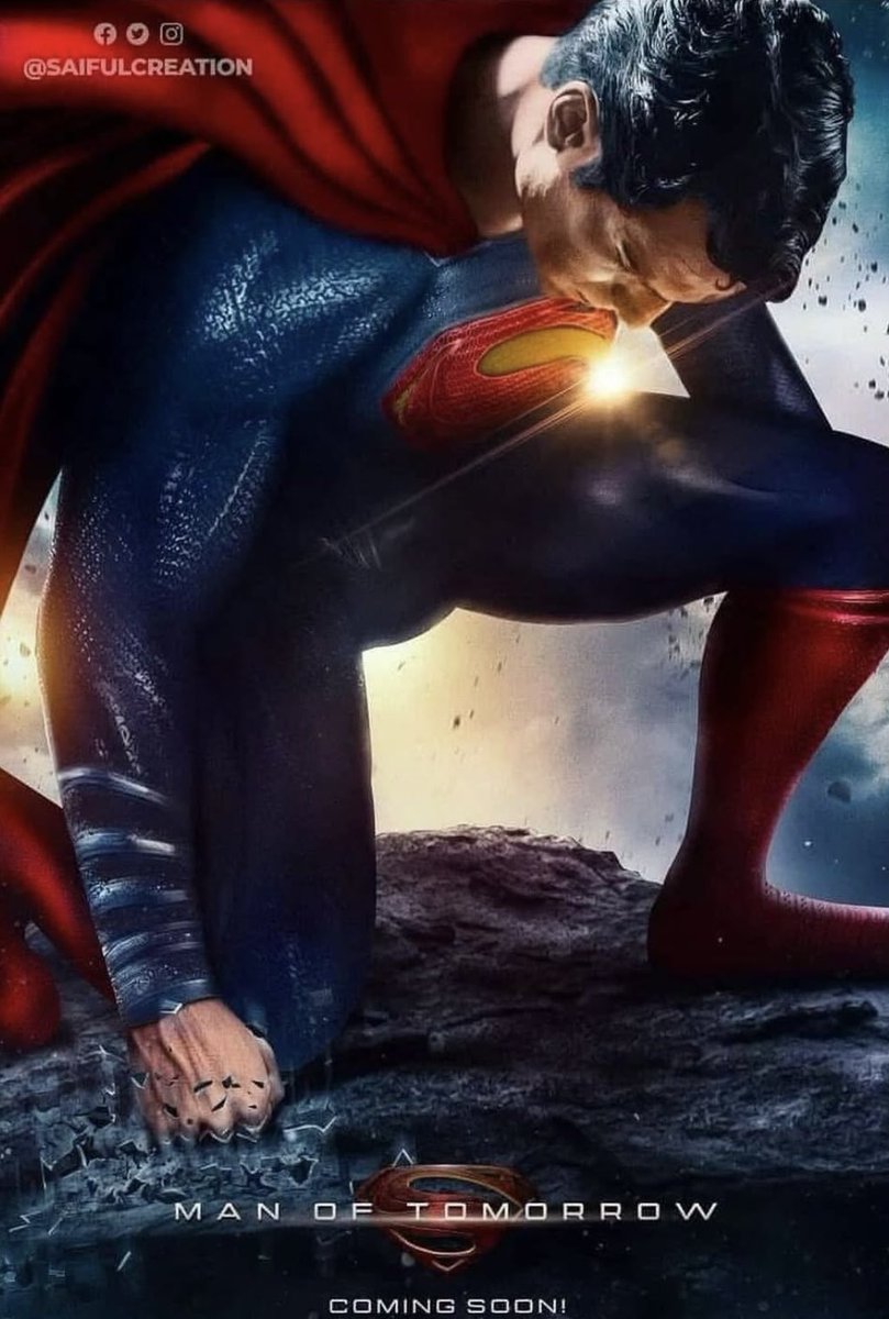 MastemaSa's tweet photo. #HenryCavillSuperman #RestoreTheSnyderVerse https://t.co/jDgg0sQOSF