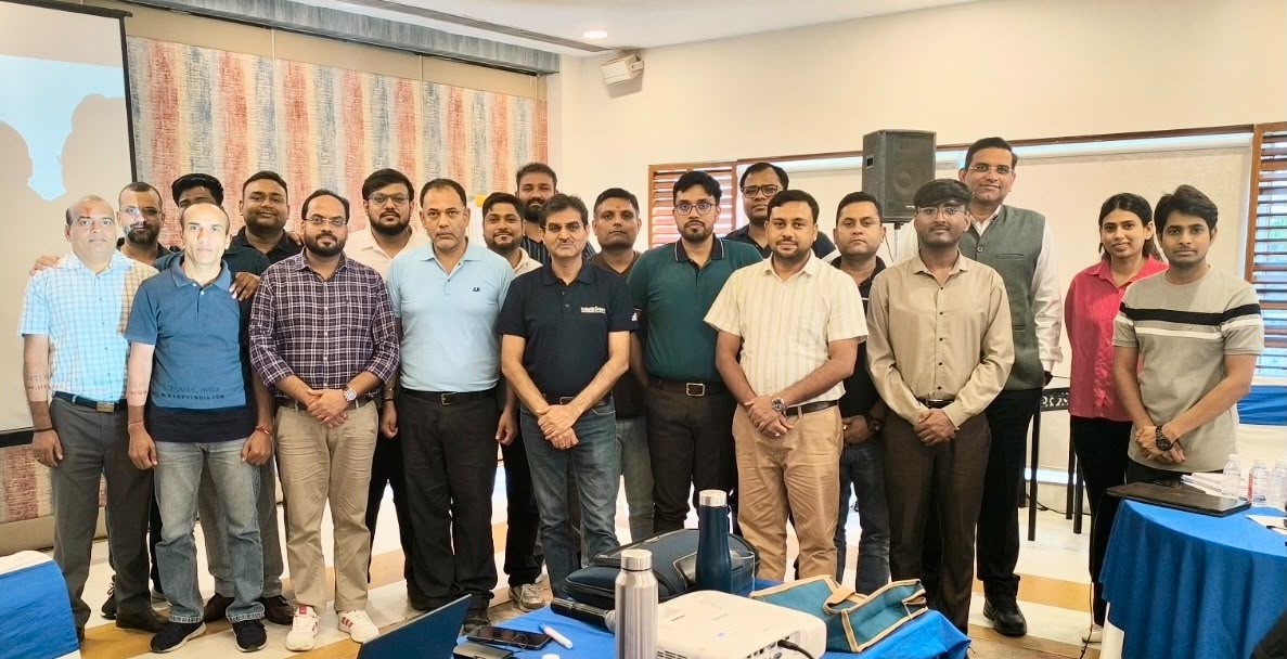 Intelli_Smart's tweet photo. @Intelli_Smart conducted a Six Sigma Green Belt Certification Program for its employees, equipping them with tools and techniques to drive process improvement and operational excellence. Shri @rawal_anil, MD & CEO, IntelliSmart, addressed participants on the final day, reflecting on their key takeaways and experiences. Drawing parallels between the Advanced Metering Infrastructure (AMI) sector and industries where Six Sigma is deeply embedded, he encouraged the team to look beyond baseline targets and embrace continual improvement in pursuit of operational excellence.

#SixSigma #OperationalExcellence #ContinualImprovement #IntelliSmart #AMI