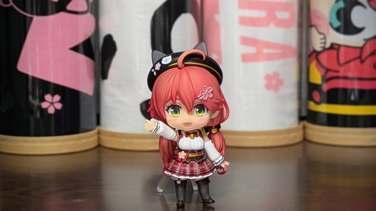 zaltower's tweet photo. 私服ねんどろかわいい
#みこち届いたぞ https://t.co/KupFlVkxmg