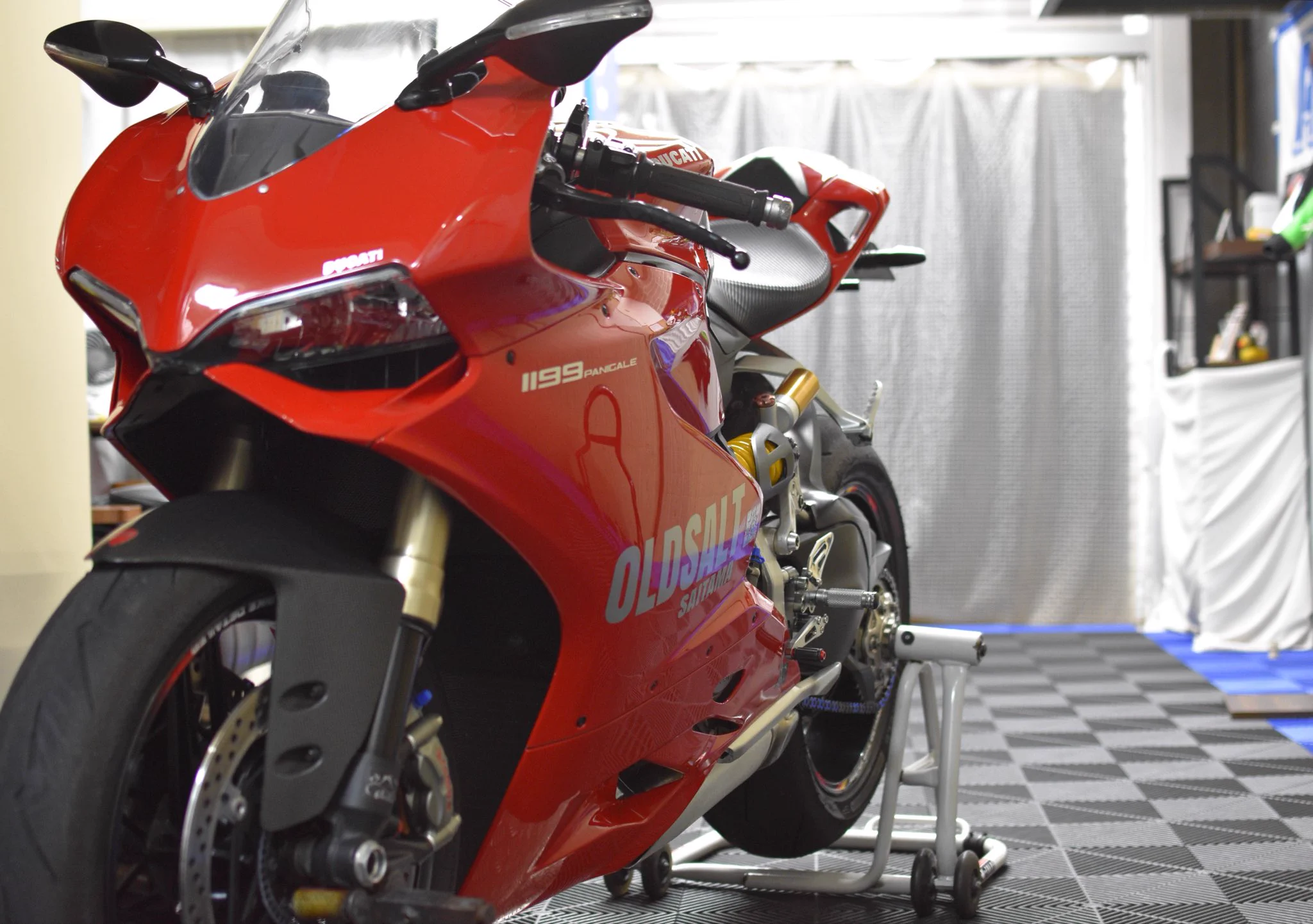 バイク洗車 oldsalt saitama on X: 
