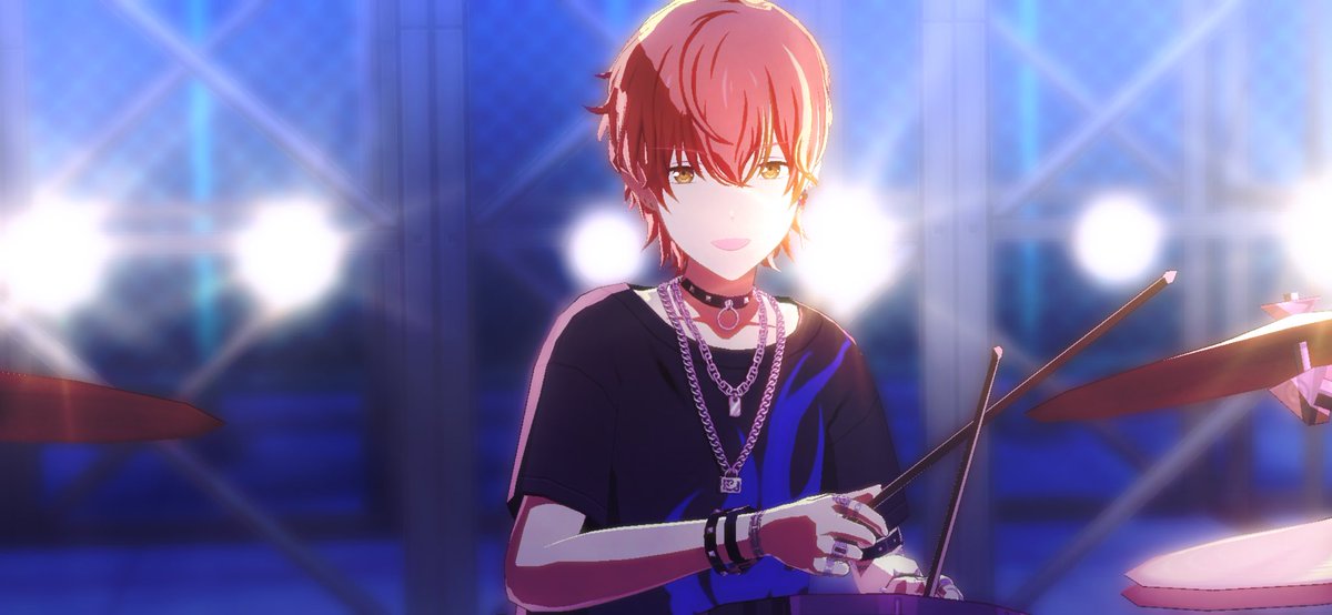 teamaru_ep's tweet photo. こんなのただのえっちなお兄さんじゃん
てか彰人ってドラム似合うよね https://t.co/5car5LseKG