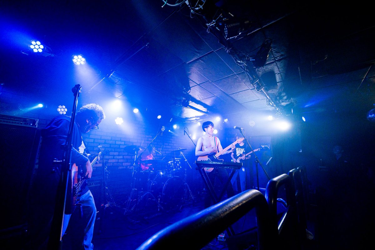 wasure_gataki's tweet photo. ライブ写真③終わり
忘レ敵の次のライブはいつか…？
わかりませんが、
またどこかのライブハウスでお会いしましょう！ https://t.co/LmNrrktwfe