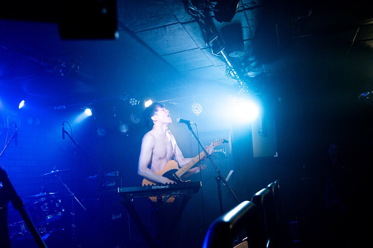 wasure_gataki's tweet photo. ライブ写真③終わり
忘レ敵の次のライブはいつか…？
わかりませんが、
またどこかのライブハウスでお会いしましょう！ https://t.co/LmNrrktwfe