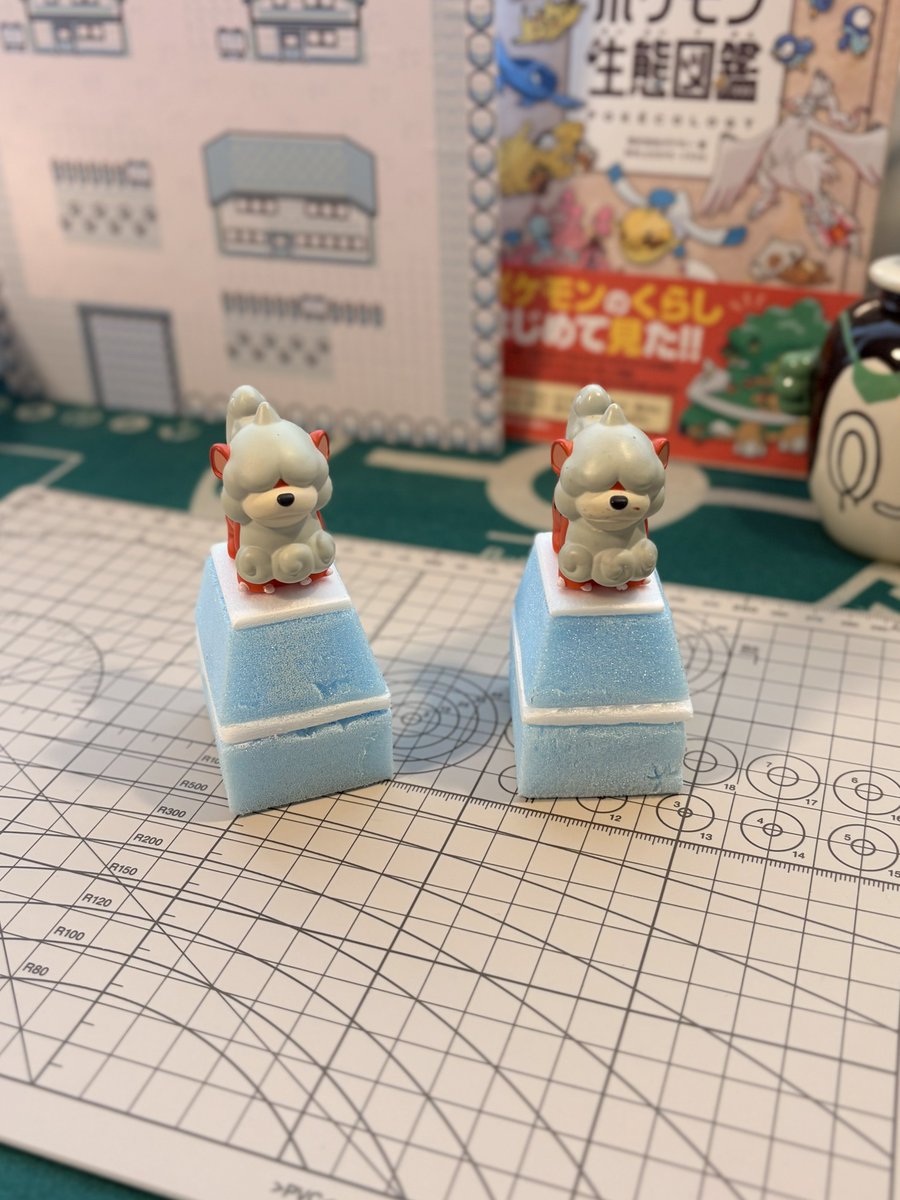 nngn_1996's tweet photo. スタイロフォーム使って工作中 https://t.co/xLyt8uoQbK