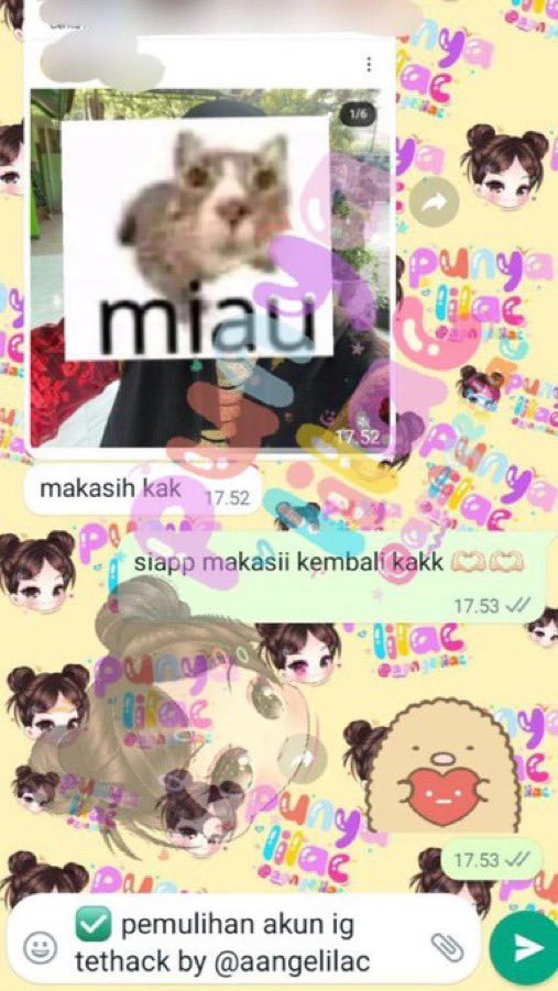 thmnul's tweet photo. hai semua, open untuk jasa balikin dan pulihkan akun, jasa pemulihan akun, sadap wa, hack akun, hapus akun, lacak lokasi orang, lacak hp hilang ‼️

akun : #zonauang 
instagram, tiktok, facebook, twitter, line, email, telegram, youtube ‼️

order langsung wa di bio https://t.co/bdYyC3ROaS