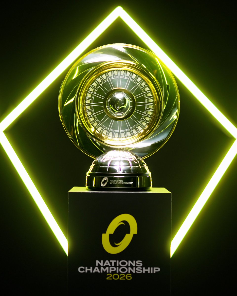 WelshRugbyUnion's tweet photo. Hemisphere Shield Trophy Revealed ๐
The Hemisphere Shield has been revealed as the prize that will be awarded to the best performing Hemisphere in the inaugural Nations Championship Finals Weekend ๐๐ด๓ ง๓ ข๓ ท๓ ฌ๓ ณ๓ ฟ
#CymruAmByth https://t.co/wSGWHDeee5
