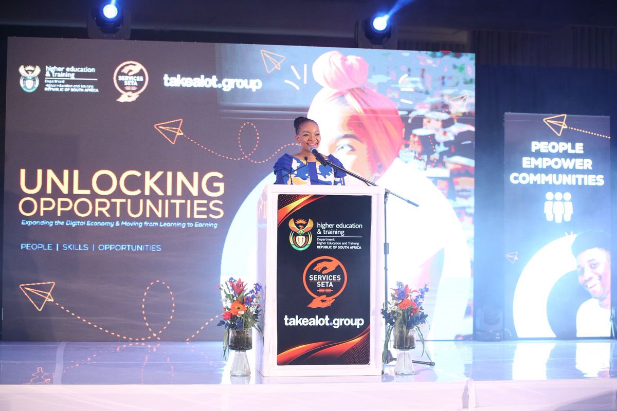 BongsMahlangu_'s tweet photo. One thing I really appreciate about this conversation is the focus on what happens AFTER learning.

Getting the qualification is one thing. Getting workplace experience and a pathway into earning is another.

#ServicesSETA #UnlockingOpportunities https://t.co/Nre0vIMdAD