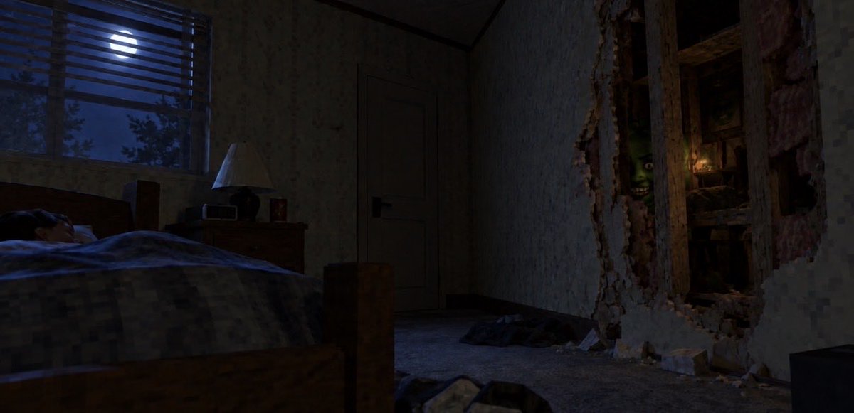 SakadungApple_'s tweet photo. You heard something inside the walls last night.

You told yourself it was nothing.

It wasn’t.

Sakadung has been living there for months. 

🍏🍏🍏 https://t.co/kSOk95EJU6