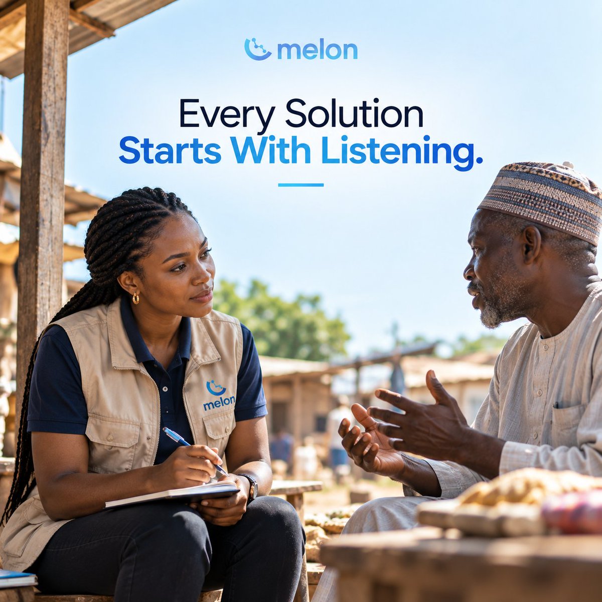 melonintel's tweet photo. Every Solution Starts With Listening
The best innovations don't begin in a meeting room.
They begin with understanding customers.
Listening to field teams.
Learning from communities.
Observing how work actually gets done.
Only then can technology solve meaningful problems. https://t.co/YDxj9vqRPZ