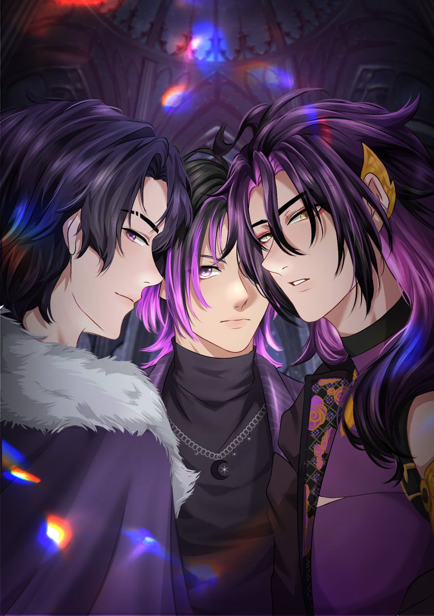memayukan's tweet photo. Prime Minister. Hunter. Bodyguard.
Purple.

#Artion #ChouSeni #Bimajinasi https://t.co/d2vXaLs9qD