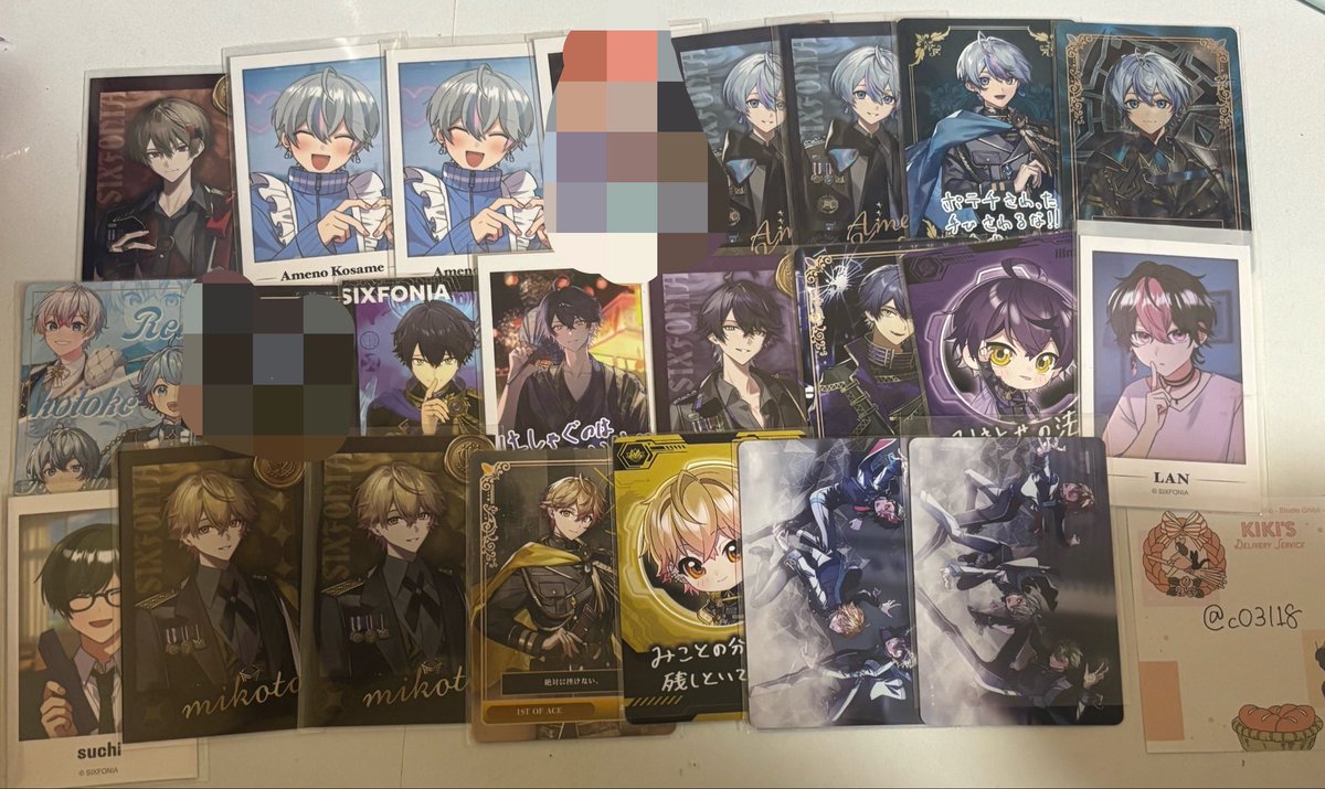 c03l18's tweet photo. #シクフォニグッズ交換 
 #シクフォニグッズ買取

求）🌸様キスイン2点

譲）画像or PayPay

ライブまでに求めておりますので迅速なお取引できる方、まとめての方優先

郵送のみ

気軽にお声がけ下さい。 https://t.co/7LHFOTOblG