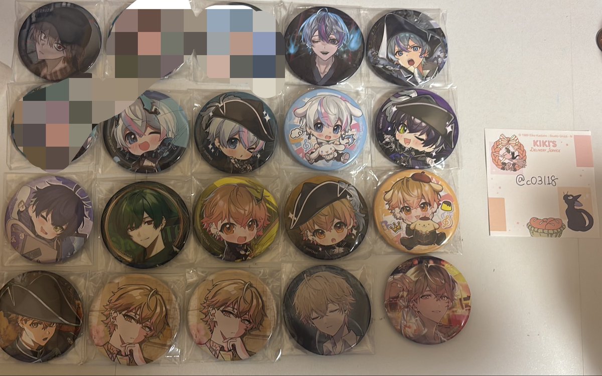 c03l18's tweet photo. #シクフォニグッズ交換 
 #シクフォニグッズ買取

求）🌸様キスイン2点

譲）画像or PayPay

ライブまでに求めておりますので迅速なお取引できる方、まとめての方優先

郵送のみ

気軽にお声がけ下さい。 https://t.co/7LHFOTOblG