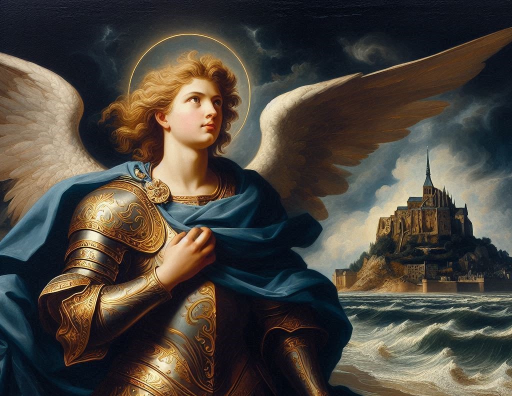 LeMesnilMarie's tweet photo. Prière de consécration de la France à Saint Michel accomplie par tous les évêques de France >>>
https://t.co/JnGkubSnrs https://t.co/XfCKQ2CGAh