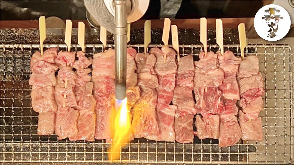 18ban_net's tweet photo. 【伊勢シーパラ店】手軽な価格で松阪牛を食べたい。そんなアナタには十八番の松阪牛串がオススメです。 https://t.co/czsxYM8Y5W #松阪牛 #beef #伊勢 #iseshima #伊勢志摩 #二見 #夫婦岩 #おかげ横丁 #伊勢神宮 #japanesefoods #和牛 #yummy #SWAG https://t.co/YcXaMHOvz2