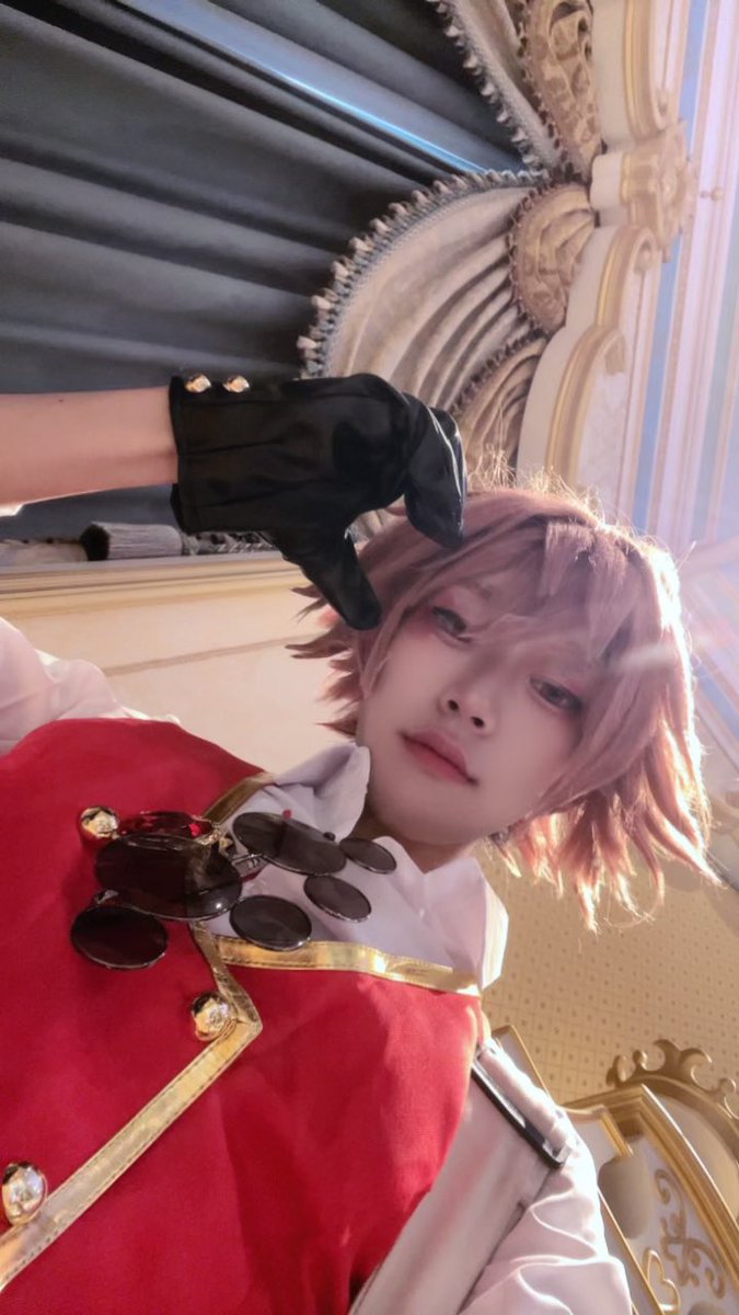 zuyanosu_aaa's tweet photo. 個人的お気に入り❤️
⚠️ネクタイ忘れてます！

#Dハロ2026 
#Dハロツイステ https://t.co/xstDZphwGf