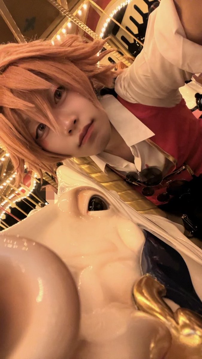 zuyanosu_aaa's tweet photo. 個人的お気に入り❤️
⚠️ネクタイ忘れてます！

#Dハロ2026 
#Dハロツイステ https://t.co/xstDZphwGf