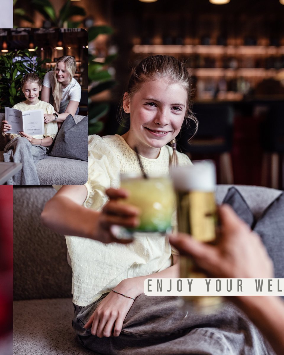 Der_Ellmauhof's tweet photo. Happy Welcome to The Ellmauhof

Arriving at Ellmauhof starts with a welcome drink for the whole family and a handy info folder for the days ahead. Hiking, kids’ activities, riding and family adventures in the Austrian Alps are waiting.

#familyhotelAustria #familyholiday https://t.co/WYaD5GrPBr