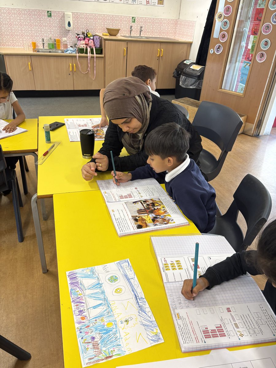 StPaulsCESchool's tweet photo. Some great learning going on through the school today. The children are engaged and happy. We are always so proud of them! #primary #KS1 #KS2 #lovelearning https://t.co/7pTIIPPGk0