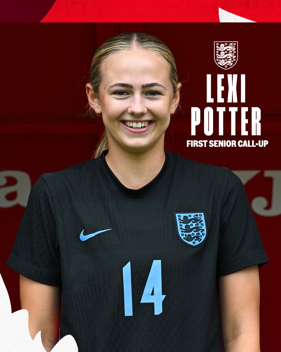 Lionesses's tweet photo. A first senior call-up for Lexi 👏 https://t.co/66m8JZ7Y5r