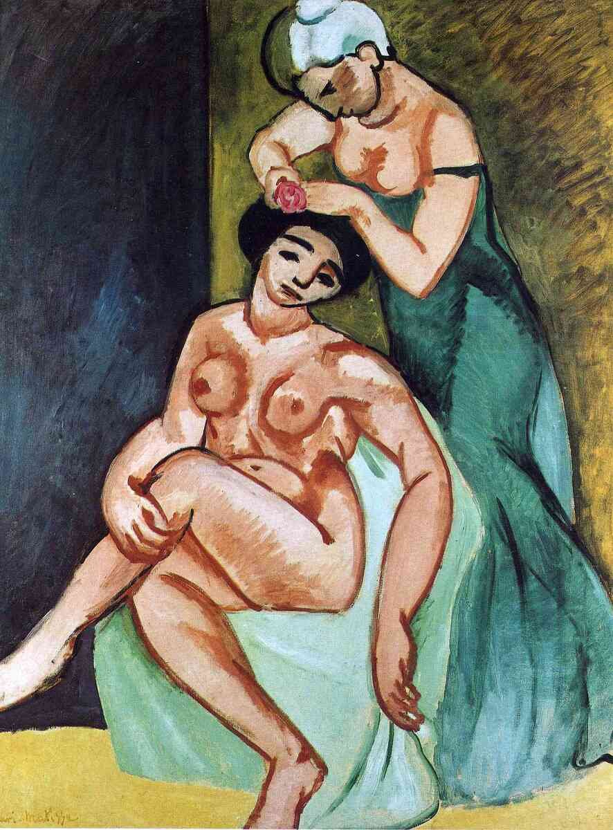 arte__foto's tweet photo. Female toilets 
Henri #matisse https://t.co/yXz7Vd7DJy