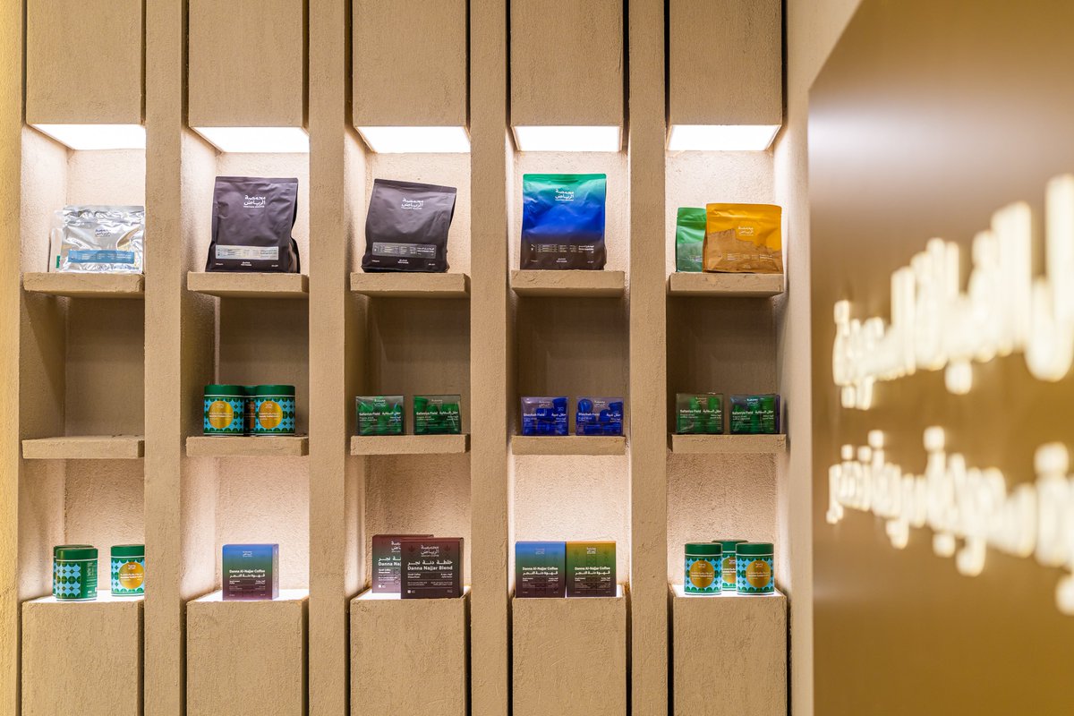 HHExpoSaudi's tweet photo. Coffee culture came alive at CoffeeZone. ☕️

From speciality beans to brewing equipment and café solutions, discover the brands that powered its debut at Hotel &amp; Hospitality Expo Saudi Arabia 2026.

#HHExpoSaudi #CoffeeZone #SaudiCoffee https://t.co/B9l3ORE3ek