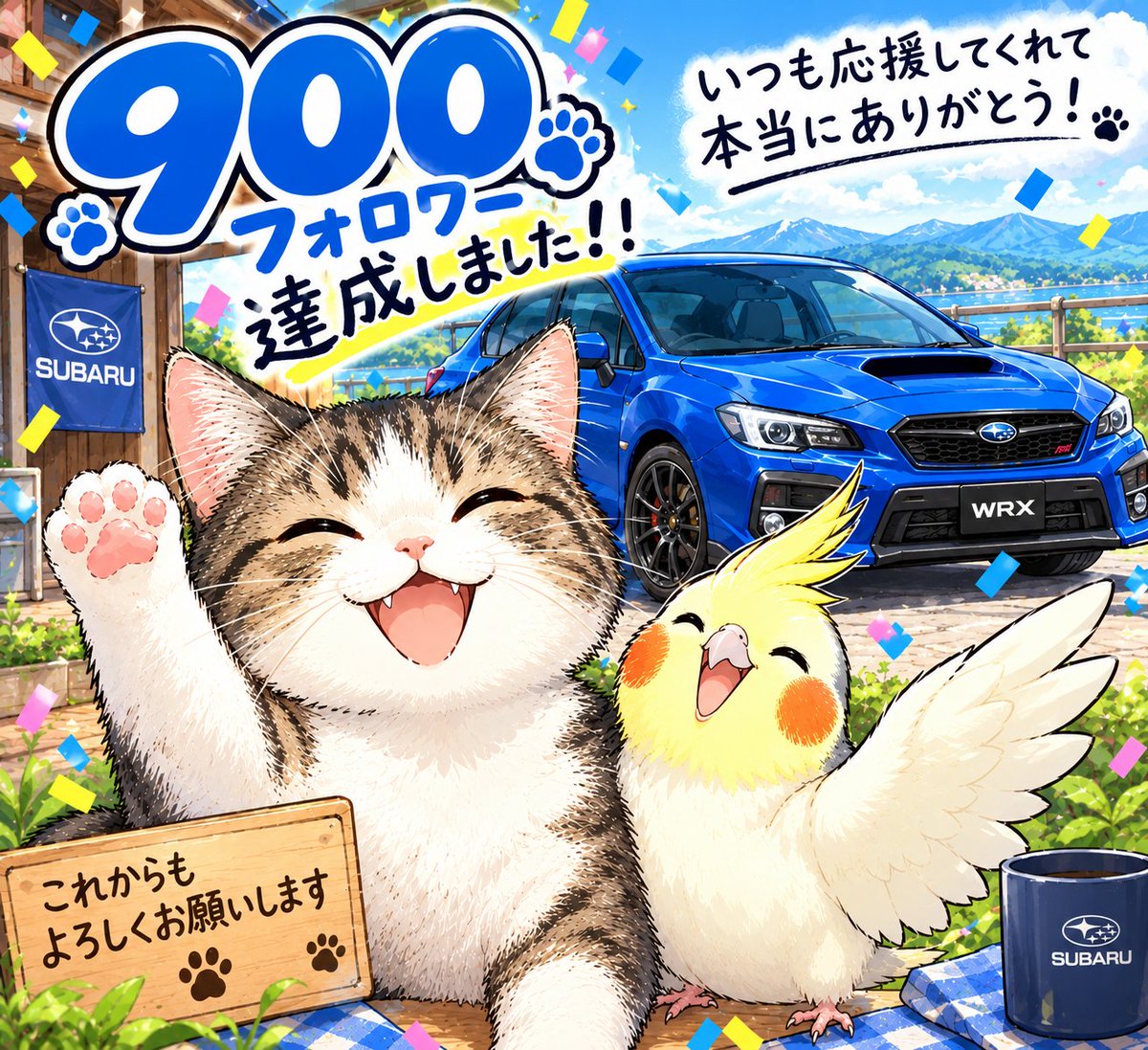 caocaomeng2417's tweet photo. なんと１日で800フォロワー超えて900フォロワーまで達成しました！
皆さまにフォロー頂きまして有難うございます。
引き続き1000フォロワーに向けて頑張ります。

#ブルバ100 https://t.co/ANGZaXxKpZ