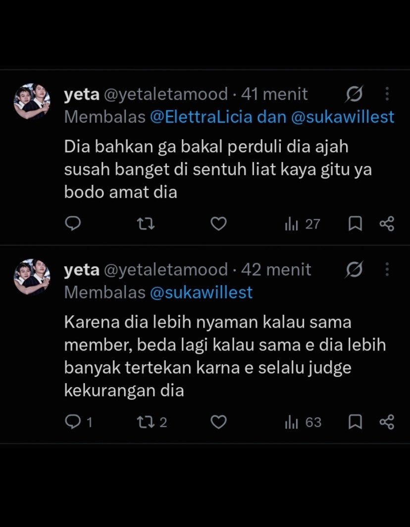 dillyajm's tweet photo. Seorang  william jakrapatr yang engga mampu jauh dari est supha di bilang gini?nngs bngt😭 jelas banget ni orang ngga tau menahu tentang william😭 william selalu ngintilin est supha kemana aja ya asal lu tau, dan juga bucin parah. stop halu ya shipper williamlego🤪 https://t.co/qYaALMq3MX