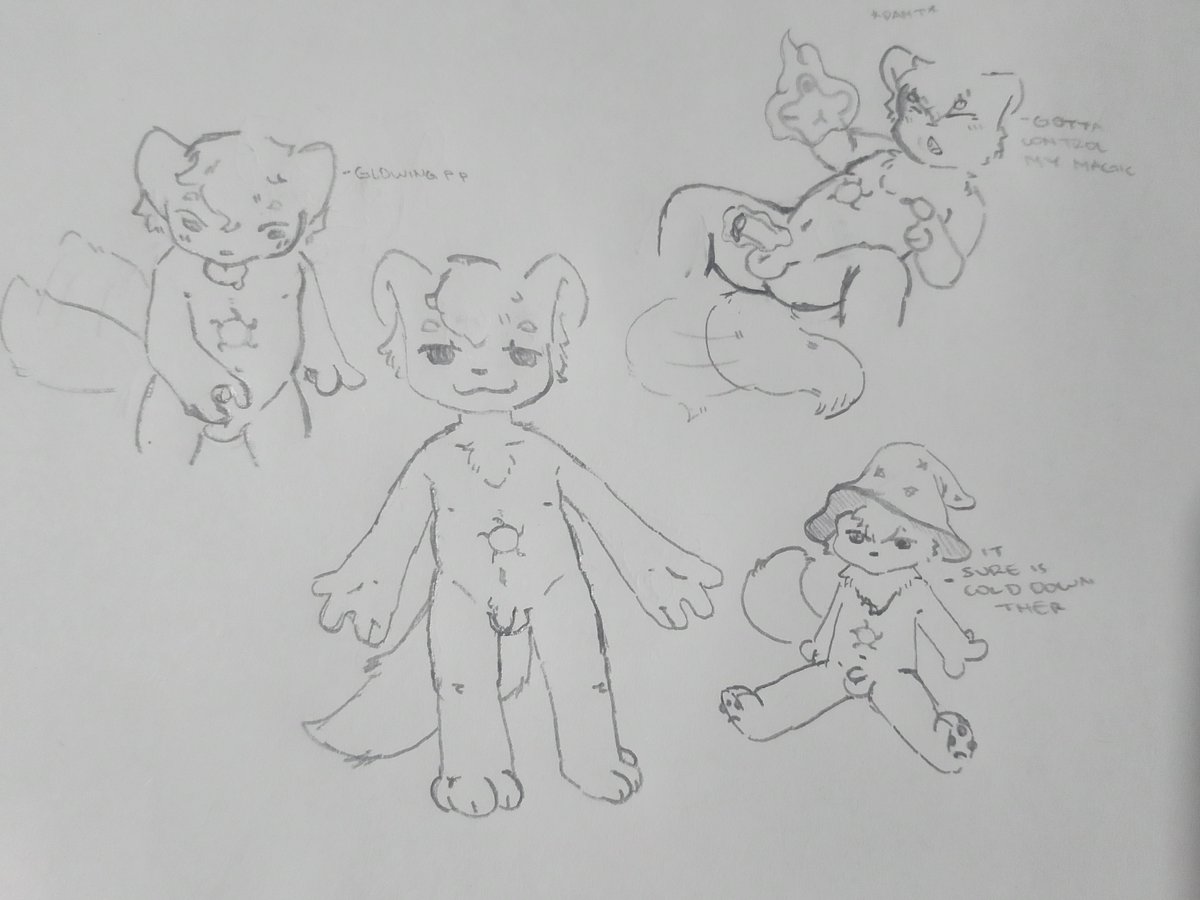 D3C3ND4NT5's tweet photo. @Loobin_Fera Sorry for the long wait here is your lil magic boy 😋 https://t.co/Uc6t8DyUei