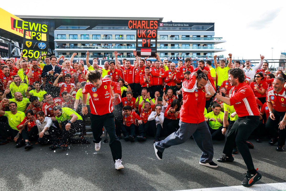 CL16_inside's tweet photo. 🔴 Recent speculation has once again put Fred Vasseur at the very center of the discussion. However, according to what @Auto_Racer_it learned, the situation internally at Ferrari appears to be quite different from the picture being portrayed externally.

There continues to be a strong level of confidence in Vasseur at Maranello and, above all, there is no concrete search underway for his replacement. Any interest in Christian Horner is ruled out and, at present, there are no other candidates being considered for the role of team principal either.

The SF-27 will not be an evolution of the SF-26. The new Ferrari will feature an entirely new power unit and a different aerodynamic concept. It will not simply be an evolution of the 2026 car. It would therefore be possible to assess whether, by addressing the limitations that have emerged this season, the structure built over the past few years can finally aim for something more. In that case, it would probably make more sense to draw conclusions upon returning to Europe, or at least after the first significant races of 2027, when much more solid technical evidence will be available.

A victory in Malaysia would be exactly what is needed to bring the temperature back down, as happened in Barcelona. But the key point remains the same: as things stand, Ferrari is not working on a post-Vasseur scenario.

Not Horner. Not another candidate.

#F1