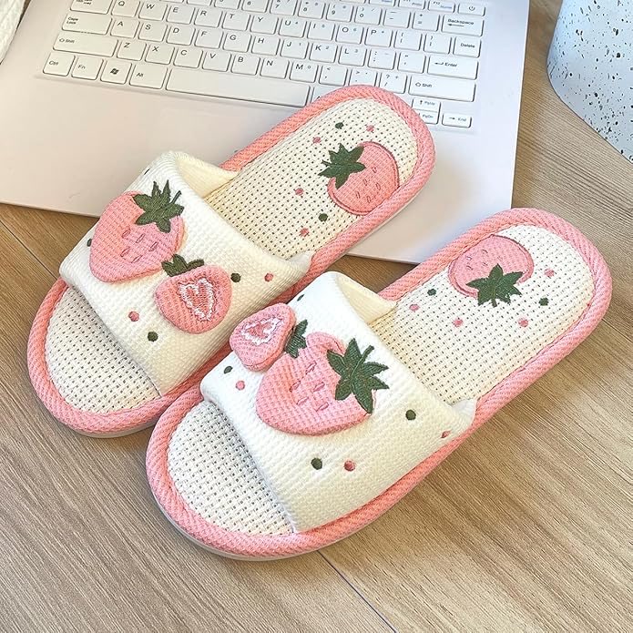 Asthetic_finds's tweet photo. Amazon finds!

Linen House Slippers Indoor Open Toe Slides Bedroom Lightweight Stawberry Slippers Non Slip For Women Comfort Shoes

#ad#amazonfinds https://t.co/NWNtO7qL2K