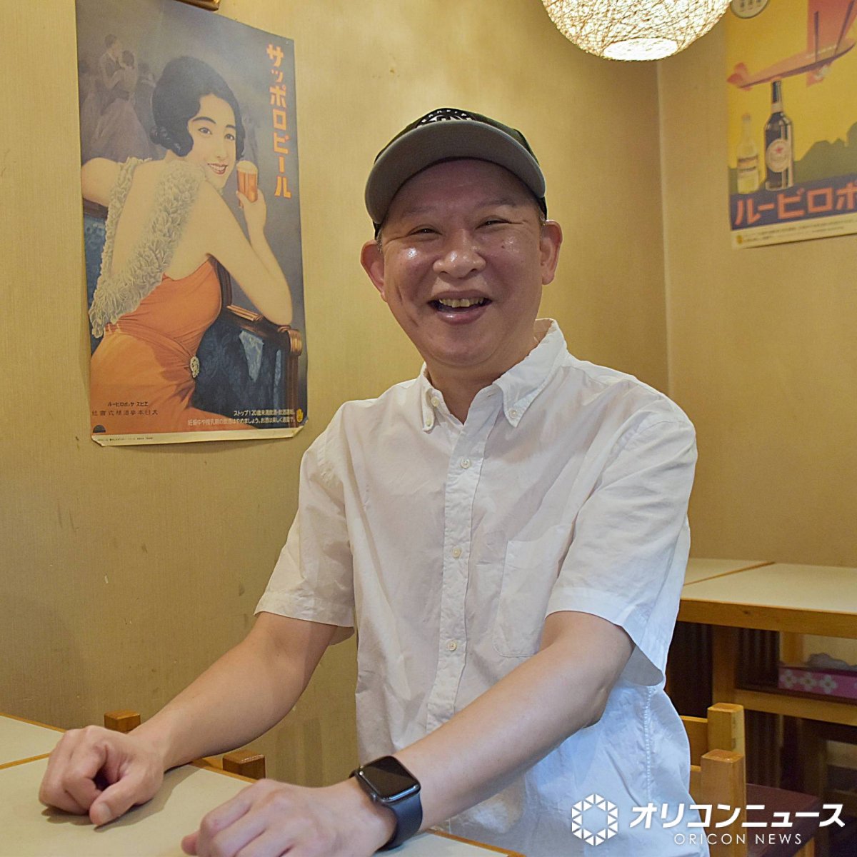oricon's tweet photo. 『タモリ倶楽部』終了から3年半…
松たか子絶賛《空耳俳優》の今👂️
⠀
🎤インタビュー
15年以上出演「ちょっとした青春でしたね」
https://t.co/mh2xLT6jZl
⠀
「空耳アワー」復活望む声に“本音”
タモリ＆安齋肇への思い
https://t.co/8dV9PmKenJ
⠀
#有田久徳 @aritamen https://t.co/8I19QvFz9s