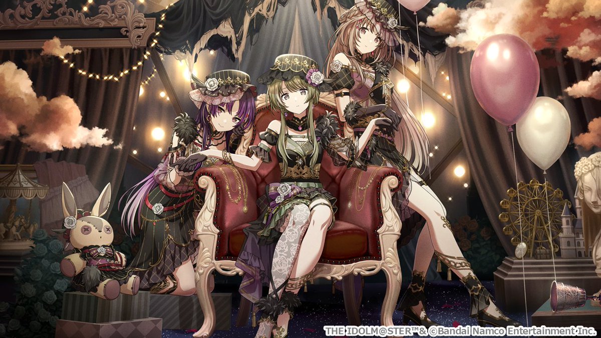 imassc_prism's tweet photo. 【楽曲イベント開催中！】

アンティーカ×シーズの楽曲イベント
「Unyielding Will」が開催中ですよ～

✨イベント報酬
SSR【浪漫機関のアナムネシス】七草 にちか https://t.co/DFVY20ROPb