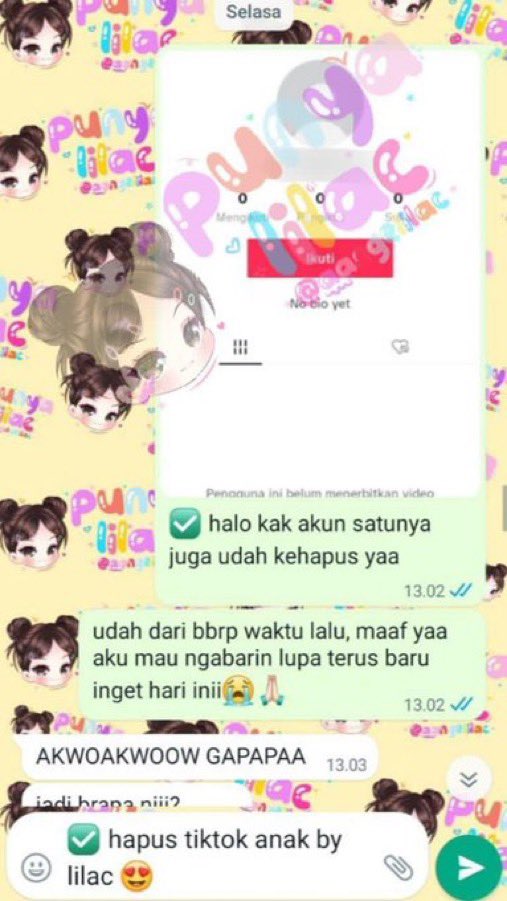 thmnul's tweet photo. jasa pulihkan dan balikin akun…❕

❗️jasa sadap wa / jasa hack akun
❗️jasa hapus akun / lacak hp hilang
❗️jasa pemulihan akun lupa password 
❗️unsus unsuspend akun

Instagram, tiktok, facebook, line, email, twitter, youtube dll❗️
 
order melalui wa di bio https://t.co/lXUxdJ46xA