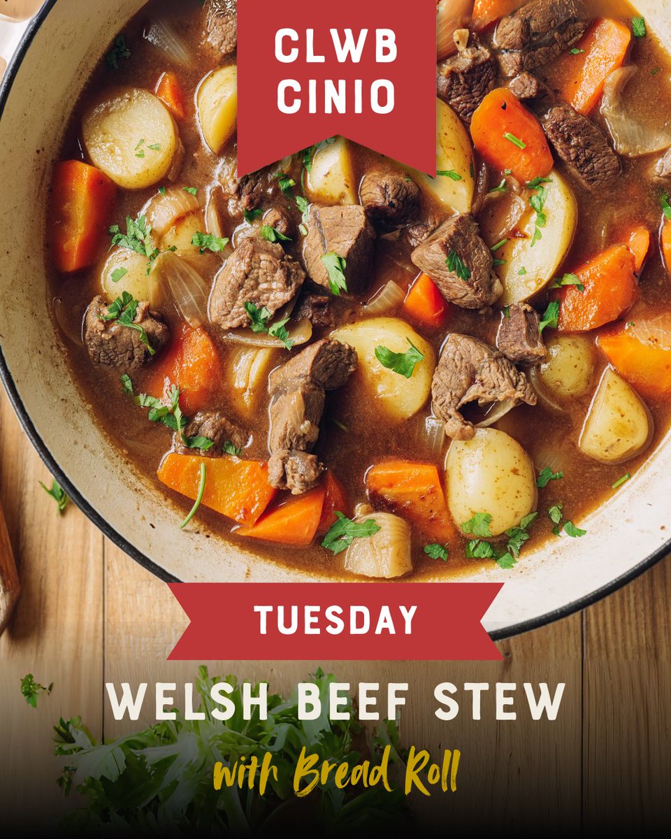 EdwardsofConwy's tweet photo. Todays Hot Food/Bwyd Poeth Heddiw
Tuesday 29th September

🍴 Welsh Beef Stew with Roll
🍴 Roast Lamb Bap
🍴 Traditional Pork Sausage Bap
🍴 Firecracker Sausage Bap
🍴 Pork &amp; Black Pepper Sausage Bap https://t.co/b1YfboGLKK
