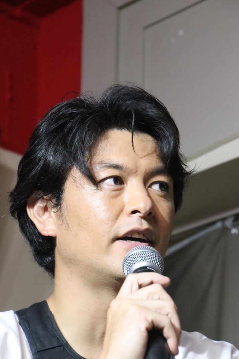 Hellokumanosuke's tweet photo. 2026.09.19 #音のヨーロー堂

灯籠祭を越えて、さらにその先へ🔥
ばっしーが刻む一歩一歩が、東京力車の「轍」になる✨

#東京力車 
#勇者の轍
#石橋拓也 https://t.co/5LJLY9jowk