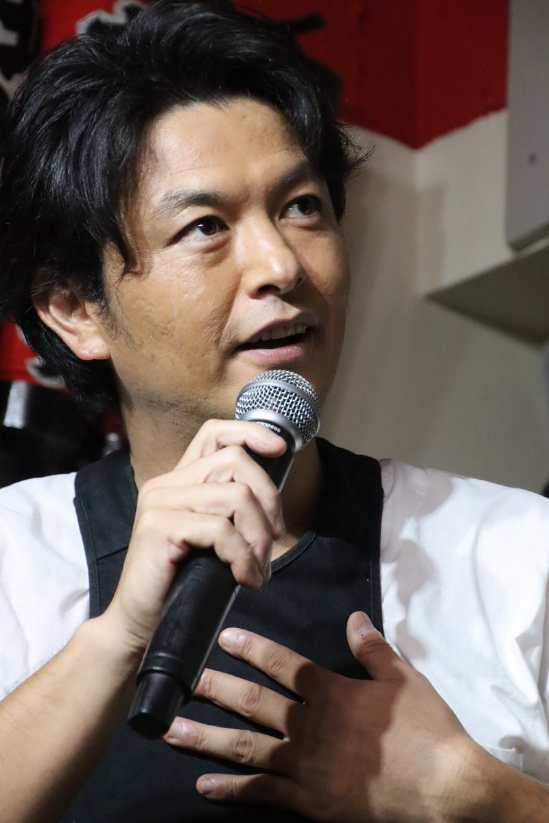 Hellokumanosuke's tweet photo. 2026.09.19 #音のヨーロー堂

灯籠祭を越えて、さらにその先へ🔥
ばっしーが刻む一歩一歩が、東京力車の「轍」になる✨

#東京力車 
#勇者の轍
#石橋拓也 https://t.co/5LJLY9jowk