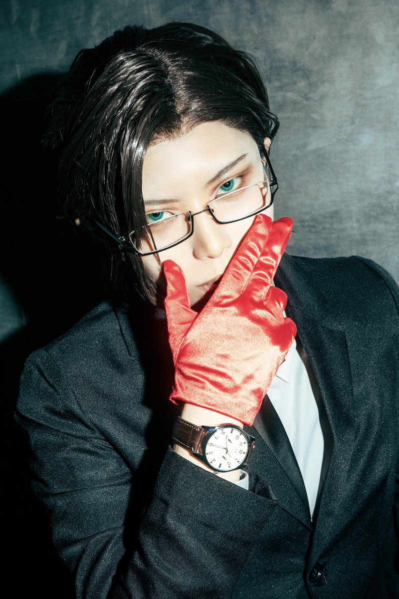 REM_gnhj's tweet photo. cos ⚠︎ hpmi
.

45 Rabbit   Mr. Hc   Crazy M

.
📷はもと
🐰めじろ
🐦蒼井 https://t.co/A2M967MIE4