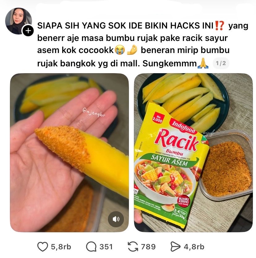 oqforwhat's tweet photo. kenapa sekarang semuanya dipakein racik sayur asem 😭🙏

@AymanAlatas dok ini aman kah? https://t.co/vAS9o6yurV