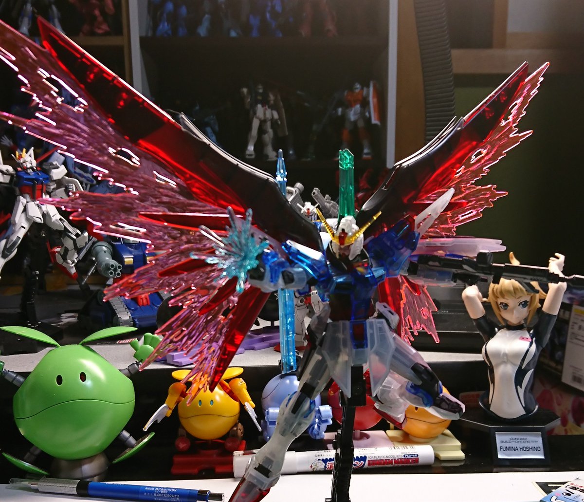 NegiToro0814's tweet photo. #ガンプラ
#プラモデルライフ https://t.co/jVHV6CwlbI