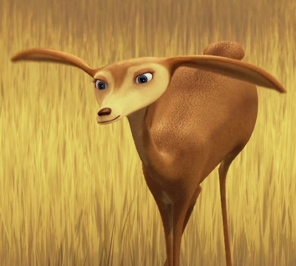 alec_behan's tweet photo. Happy 20th anniversary to Open Season (2006) from Giselle! ❤️🦌 https://t.co/qZmgLHEnXm