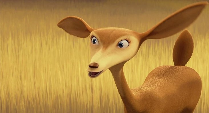 alec_behan's tweet photo. Happy 20th anniversary to Open Season (2006) from Giselle! ❤️🦌 https://t.co/qZmgLHEnXm