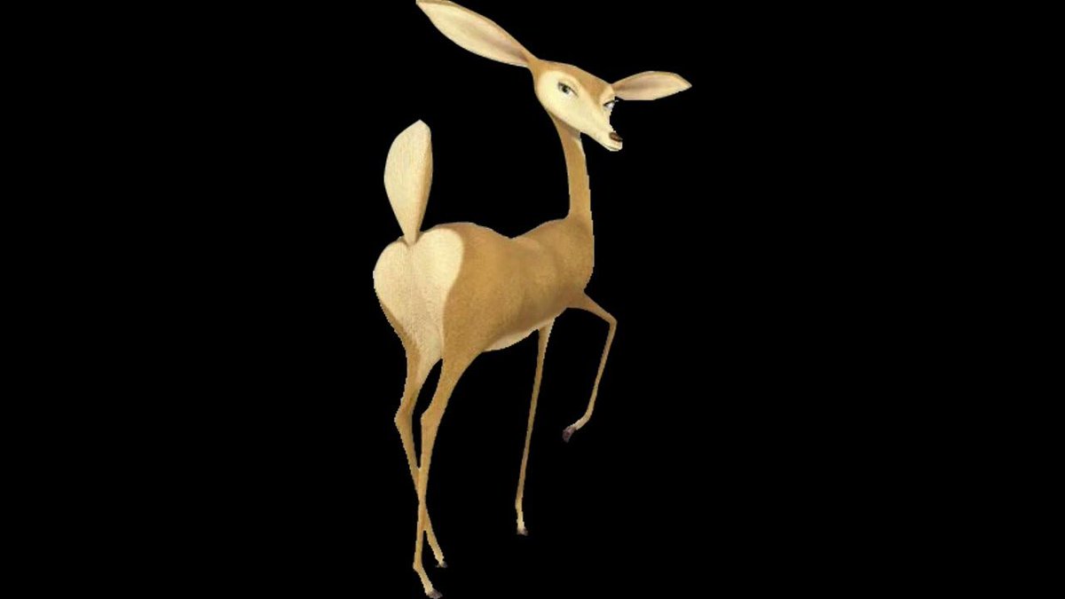 alec_behan's tweet photo. Happy 20th anniversary to Open Season (2006) from Giselle! ❤️🦌 https://t.co/qZmgLHEnXm