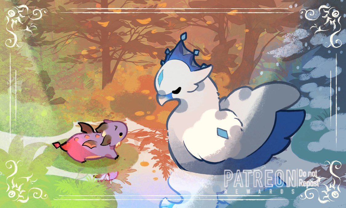 Nagarnia_art's tweet photo. Summer meeting winter🍂
#genshin https://t.co/qWu1ysQWPV