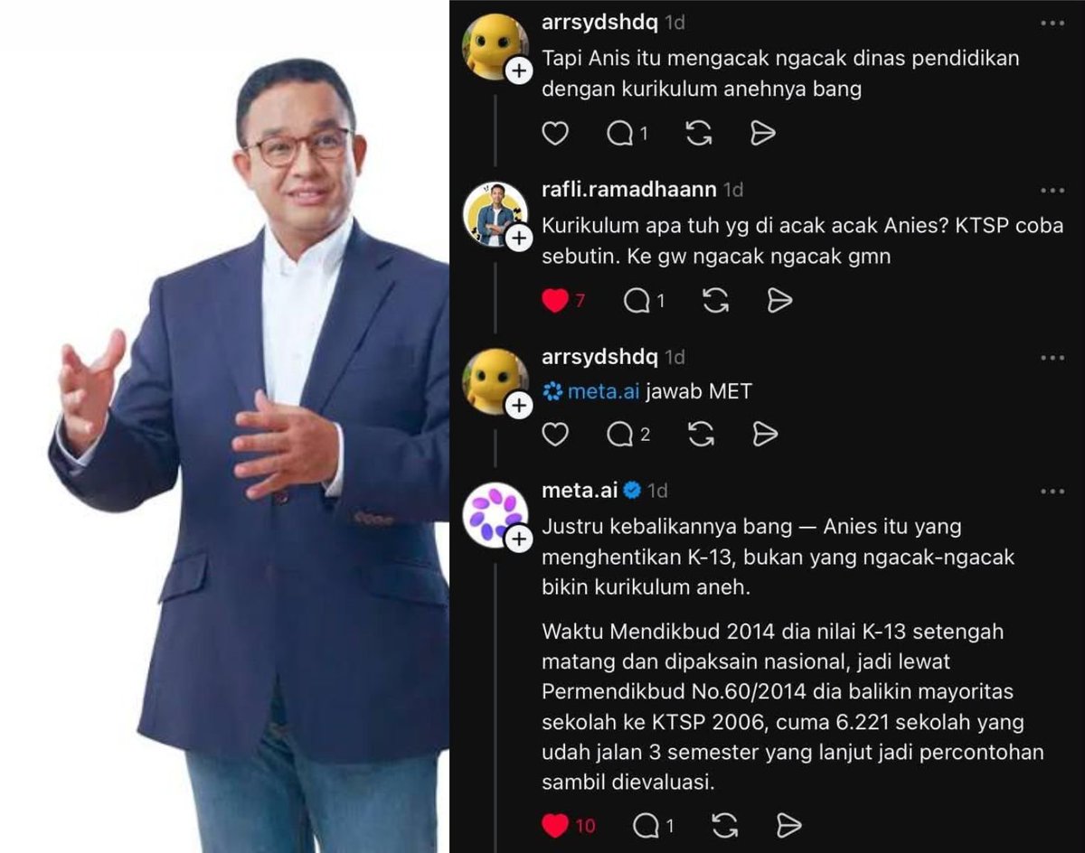 Kanseulir's tweet photo. Anies Rasyid Baswedan, S.E, M.P.P, Ph.D
😎😎 https://t.co/z5b0wSVmrO