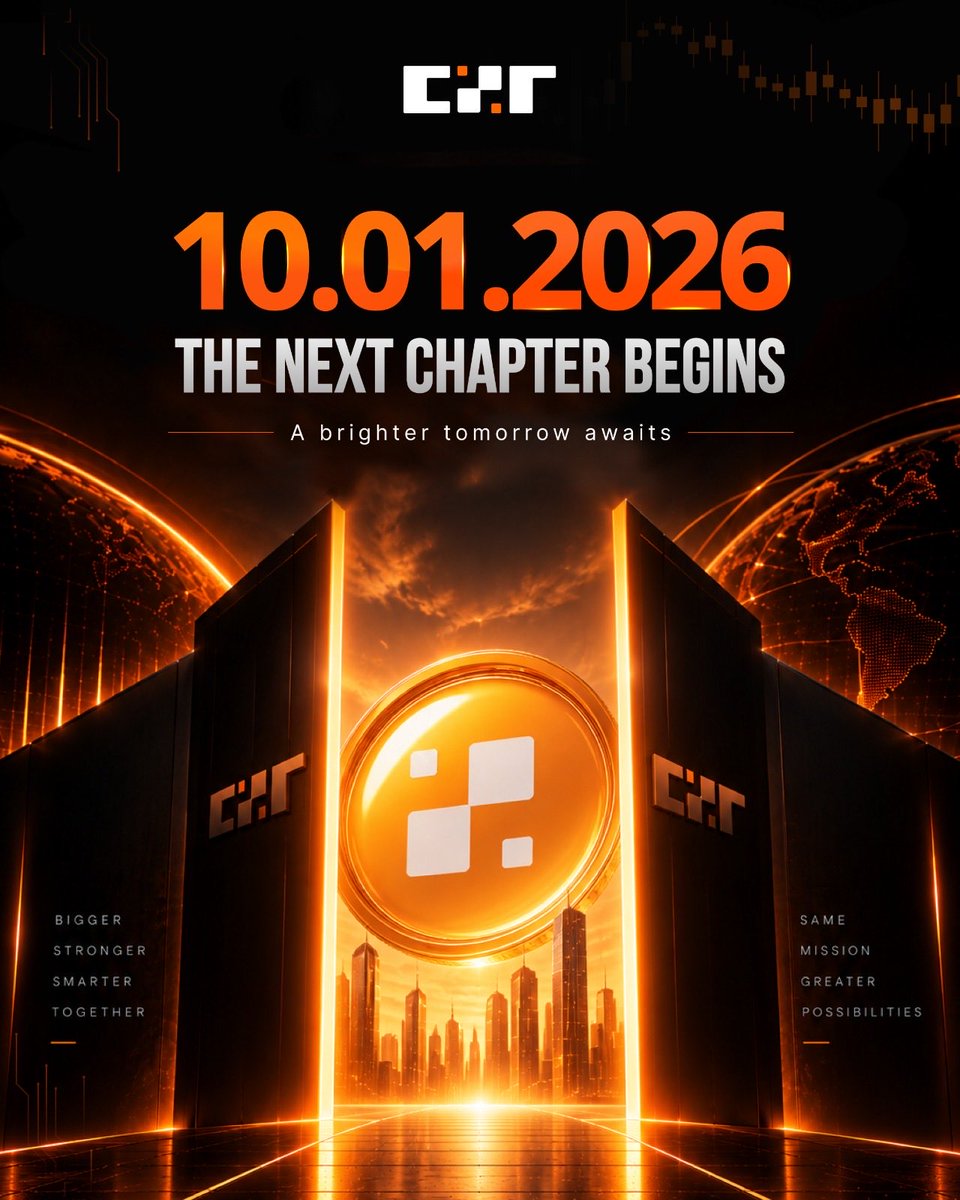 czrexchange's tweet photo. October 1, 2026. The next chapter begins. 🟠

$CZR launches on CZR Exchange as the platform currency for our growing ecosystem. Trade $CZR/USDT from day one.

Get ready. Register now: https://t.co/nZD7jdFKwc https://t.co/WHEXhfqTjn