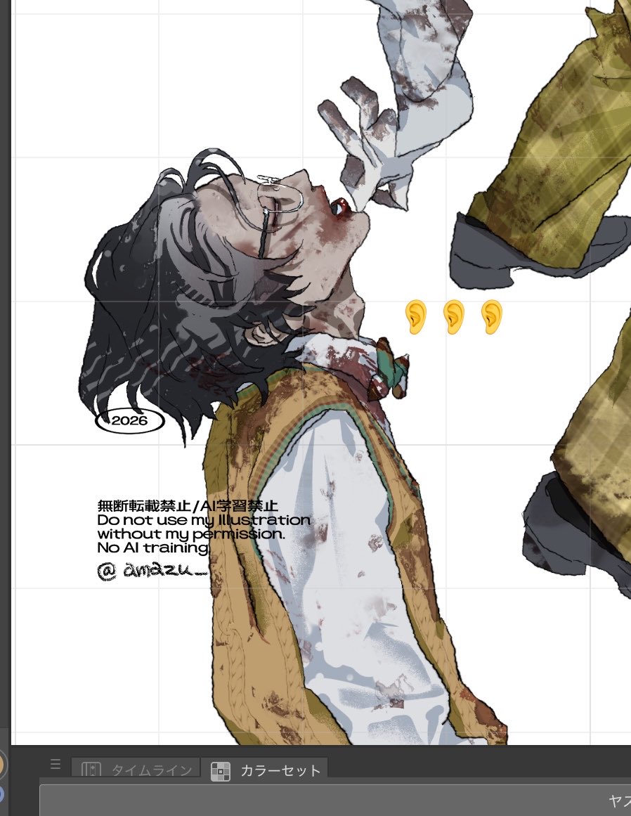 amazu_'s tweet photo. 唇のハイライトを入れている時が1番楽しい🧟‍♂️ https://t.co/HVvskXzfZX