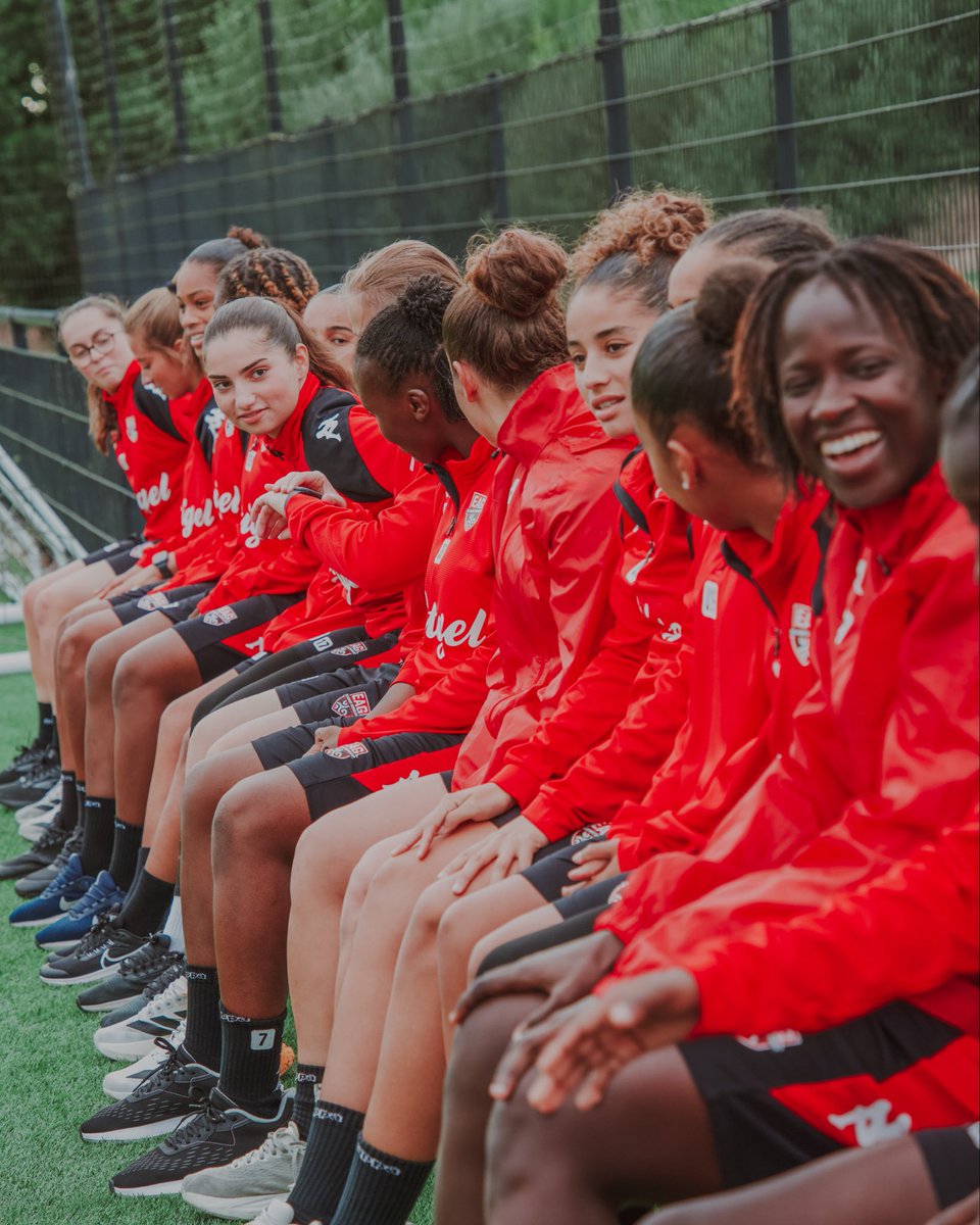 EAG_feminines's tweet photo. Nouvelle semaine 😁

#EnAvant #WarRaok https://t.co/l3FmOdoBTt
