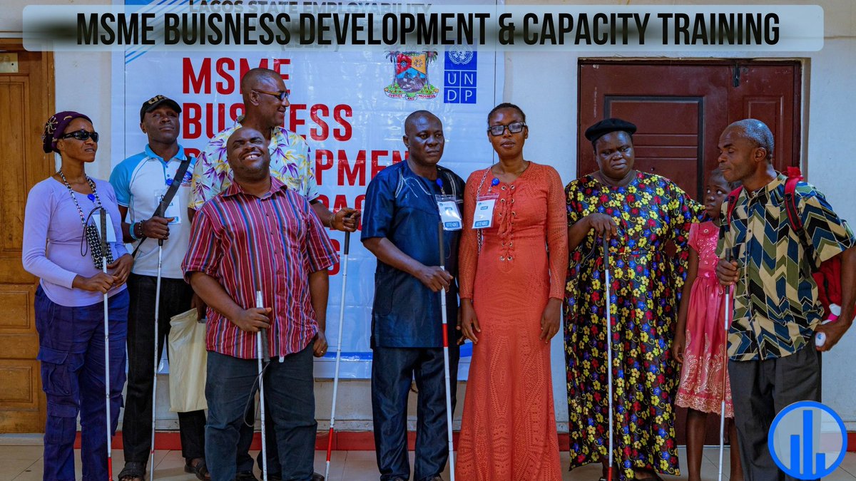 BlueSteelNG's tweet photo. MSME DEVELOPMENT &amp; CAPACITY TRAINING for MSME BENEFICIARIES.

#scaleup #msme #lagos #training https://t.co/fXJCl7NrJx